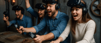 Бизнес-план: VR-квесты для корпоративных команд