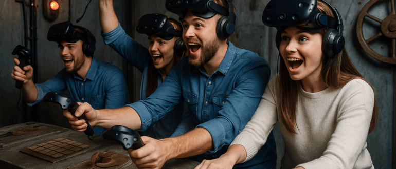 Бизнес-план: VR-квесты для корпоративных команд