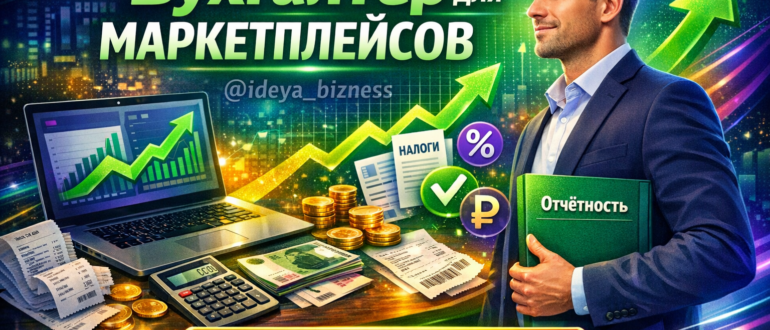 Бизнес-план: Бухгалтер для маркетплайтсов
