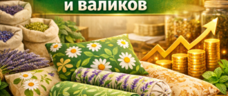 Бизнес-план: Изготовление фито-подушек и валиков