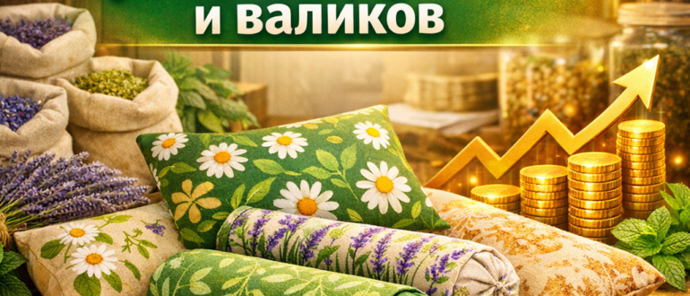 Бизнес-план: Изготовление фито-подушек и валиков