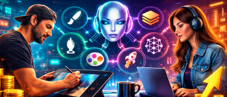 Бизнес-план: AI-ассистент для художников и дизайнеров