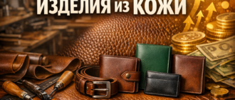 Бизнес-план: Изделия из кожи