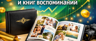 Бизнес-план: Создание эксклюзивных фотокниг и книг воспоминаний