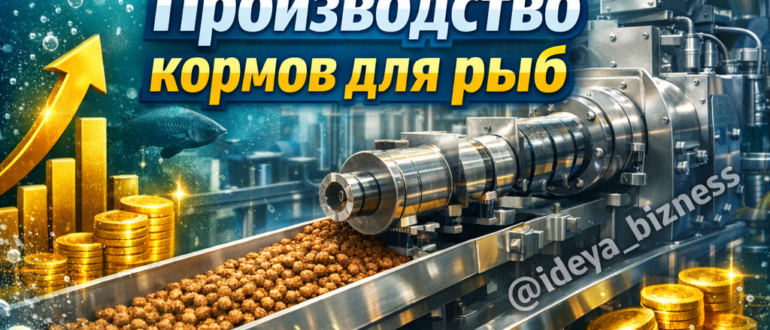 Бизнес-план: Производство кормов для рыб