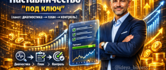 Бизнес-план: Наставничество “под ключ” (пакет: диагностика → план → контроль).