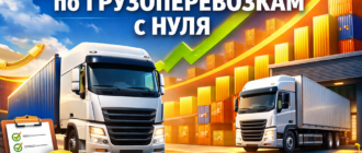 Бизнес-план: Как открыть транспортную компанию по грузоперевозкам с нуля