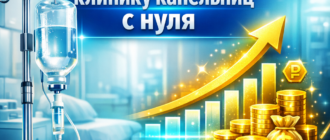 Бизнес-план: Как открыть клинику капельниц с нуля
