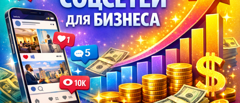 Бизнес-план: Ведение соцсетей для бизнеса