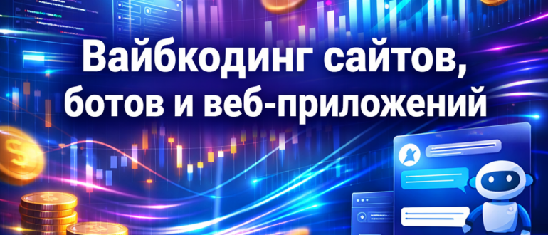 Бизнес-план: Вайбкодинг сайтов, ботов и веб-приложений