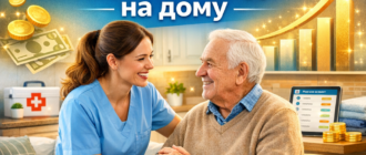 Бизнес-план: Уход за пожилыми людьми на дому